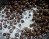 A picture of step 1 of Brown chickpeas.