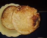 A picture of step 2 of Honey buns.