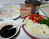 Foto langkah ke 2 dari resep Chicken cashew stir fry.