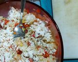 Foto del paso 2 de la receta: Fritos de arroz a la Cesar