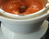 A picture of step 2 of Papaya Pudding.