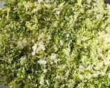 Une image de l'étape 1 de Taboulé de brocoli, chou fleur, feta et grenade.