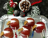 Foto del paso 4 de la receta: Uvas navideñas 🍇 🎄 ⛄