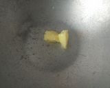 A picture of step 4 of Puran Poli.