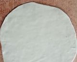 A picture of step 3 of Mandazi.