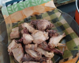 Foto del paso 1 de la receta: Conejo en salsa (con guarnición)