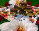 ચોકલેટ બરફી (Chocolate Barfi Recipe In Gujarati) રેસીપી સ્ટેપ4ફોટો