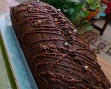 عکس مرحله 4 از دستور کیک کدو حلوایی شکلاتی🍫