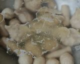 Foto langkah ke 5 dari resep Pempek Jamur Tiram.