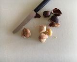 Foto del passaggio 1 della ricetta Castagne di cioccolato 🌷