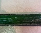 A picture of step 3 of Non-spicy accordion cucumber salad 🥒.