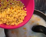 Foto langkah ke 3 dari resep Bubur manado simpel ala rumahan.