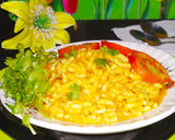 A picture of step 3 of SevTomatorSabji.