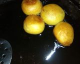 A picture of step 3 of Sweet Potato Gulabjamuns.