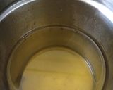 A picture of step 5 of Ghee methakoot rice.