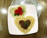 Hình bước làm 4 của món Mỳ Spaghetti đơn giản