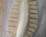 Foto langkah ke 5 dari resep Roti pisang kepang🍞🍌.