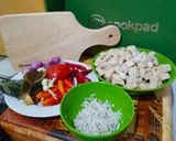 Foto langkah ke 1 dari resep Tempe teri sambel mercon.