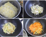 Foto del paso 2 de la receta: Noodles con gambas y pollo