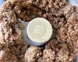 A picture of step 2 of Pear Crumb Cake.