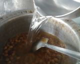 A picture of step 5 of Kala chana chaat.