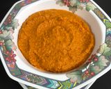 A picture of step 5 of Raw Mango Coconut Chutney.