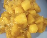 A picture of step 4 of Honey and Butter Potatoes.