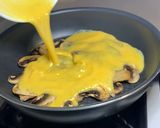 Foto del paso 4 de la receta Tortilla de champiñones