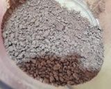 Une image de l'étape 3 de Cake banane chocolat.