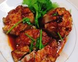Hình bước làm 3 của món Cà tím nhồi thịt