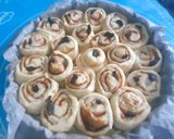 Foto langkah ke 3 dari resep Cinnamon roll.