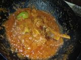 Mutton Butt Karahi