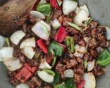 Foto langkah ke 4 dari resep Sapi lada hitam (beef blackpepper) ala resto.