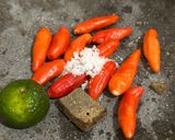 Foto langkah ke 1 dari resep Sambal limau.