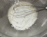 Une image de l'étape 2 de Ma délicieuse recette de coulant à la pistache.