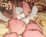 صورة لخطوة 3 من وصفة كيكة الرمان 🍰