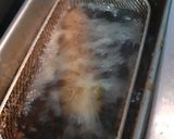 A picture of step 3 of Spicy Fried chicken skewers.