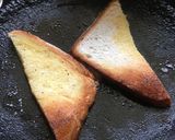 A picture of step 3 of Shahi Tukda.