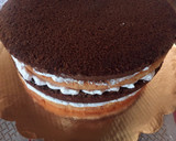 Foto del paso 10 de la receta: Pastel al óleo 🎂
