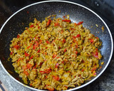 Foto del paso 2 de la receta: Rollo filo con carne picada
