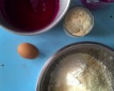 Foto langkah ke 15 dari resep Roti Sobek Buah Naga Super Lembut 1 telur.