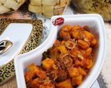 Foto langkah ke 4 dari resep Sambel Goreng Kentang Kerikil Sapi.