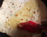 A picture of step 6 of Lefse with chicken vegetable soup.