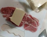豬肉豆腐捲的食譜步驟1照片