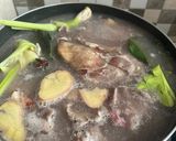 Foto langkah ke 1 dari resep Lidah sapi cabe ijo.