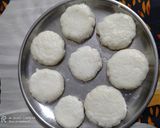 A picture of step 5 of Golden Rasmalai.