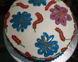 A picture of step 5 of Vanilla cream cake.