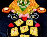 મગસ બરફી (Magas Barfi Recipe In Gujarati) રેસીપી સ્ટેપ4ફોટો