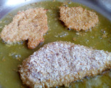 Foto del paso 3 de la receta: Pollo al limón rebozado en avena