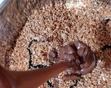 Une image de l'étape 1 de Ferrero rocher maison.